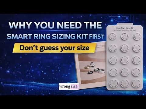 Smart Ring Sizing Kit: Why You Should Buy This Before the Ring
