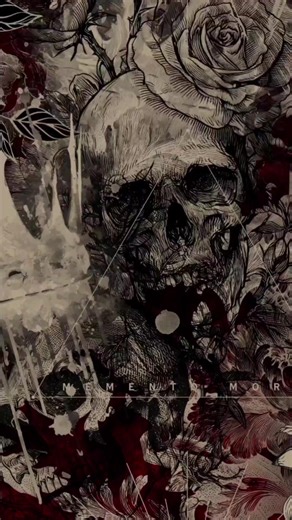 New Wallpaper 4 k live Money Skull #wallpaper #wallpapers #livewallpaper #fyp #2026