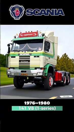 Scania Flagship Cabover Evolution (1963–2025)