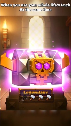 New Clan Rush Event Opening Chests 2025 ||Clash of Clans|| #clashofclans #coc #gaming #shorts