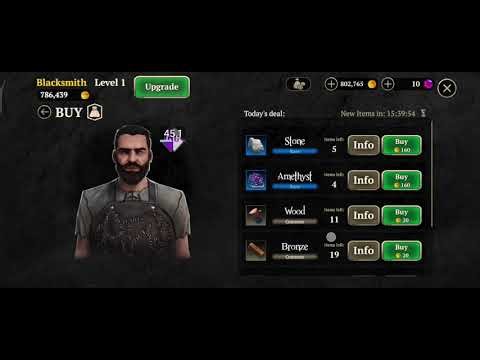 evil lands hack (no band) Unlimited gold and material