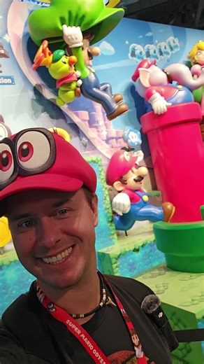 Nintendo brought back the Mario Wonder Set I designed to PAX East 2026!