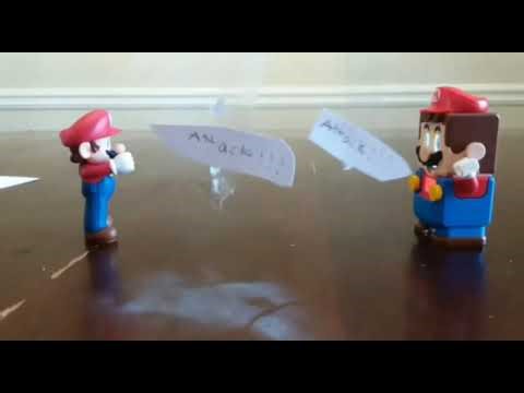 I'm Mario! Stop motion (2020) #mario #lego #stopmotion