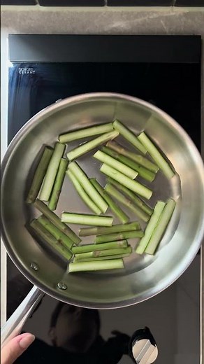 asparagus steaming hack