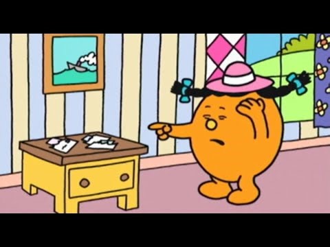 MR MEN & LITTLE MISS | 45 minutes compilation for kids 🤔