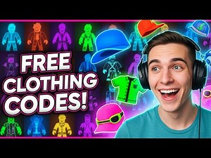 How to Claim Roblox Clothing & Accessories Codes (2025)