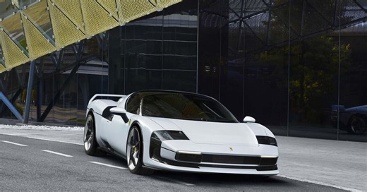 Ferrari's Newest Custom Creation Is A Tribute To The F40