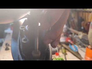 Nissan 5hp Impeller removal