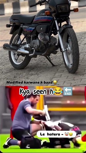 heaters 😂👀 last shot don't miss... #splendormodified #youtubeshorts #trending #shortvideo #viral #yo