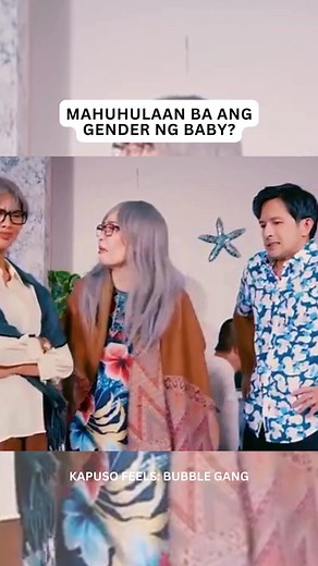 #KapusoFeels: Ano kaya ang gender ng baby nila? #BBLGANG #BubbleGang