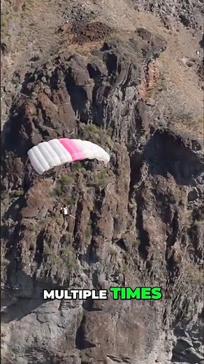 Twin Falls Surprised Me With This Incredible BASE Jumping Scene #TwinFalls #BaseJumping #Idaho