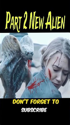 Part 2 New Series Alien Clip 👽 / #shorts #alien #netflix #trending