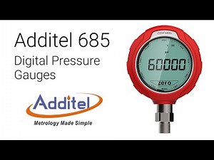 ADT685 Digital Pressure Gauges