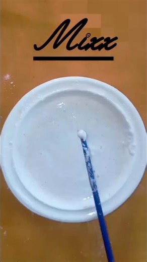 Home made |gesso|| #art #artscraft #painting #artideas #craftideas #foryou #drawing #paintingideas