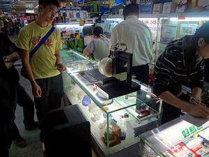 3D printer stall at SEG market #3dthursday