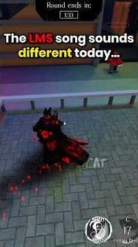 The LMS song sounds different today... | Forsaken