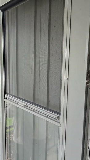 Larson Savannah Storm door roller screen repair