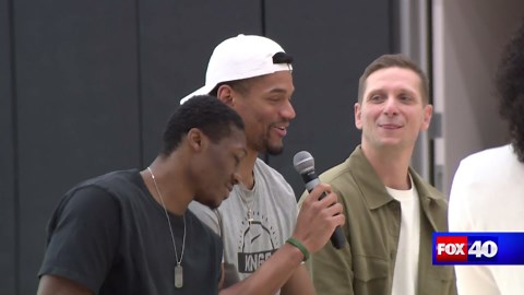 Kings host NBA Math Hoops Live