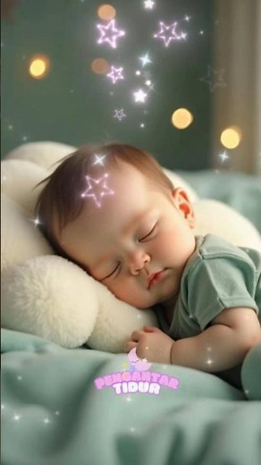 Lagu tidur bayi 6-12 bulan untuk perkembangan otak | Lagu Pengantar Tidur Bayi