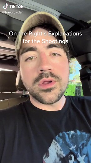 Everyone in America is searching for answers RE all the shootings and…some of em are bad and dumb. Also Im on tour, you should come. #traecrowder #liberalredneck #politicalhumor #fypage