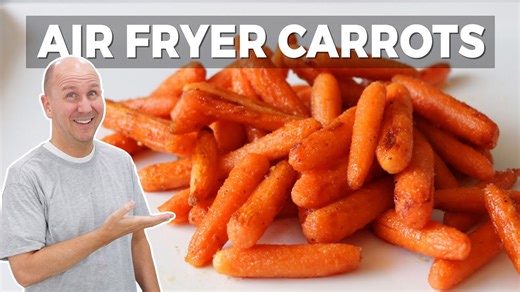 Air fryer carrots recipe