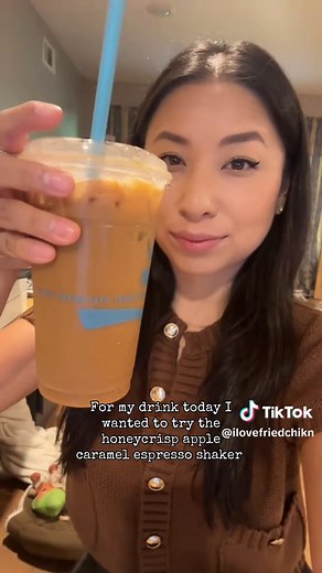 caribou coffee review hehe #cariboucoffee #foodtiktok #foods#review #fyp