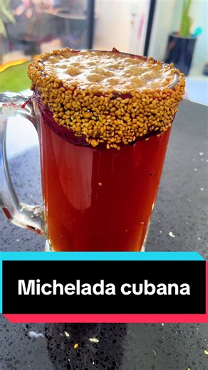 La mejor michelada cubana: receta y consejos