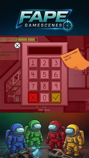 The SUSest task - Among Us