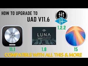 How To Upgrade To UAD Software v11.6
