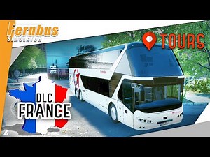 🚍 Fernbus Simulator | DLC FRANCE : Paris Bercy → TOURS en Neoplan Skyliner Transdev ! 🇫🇷