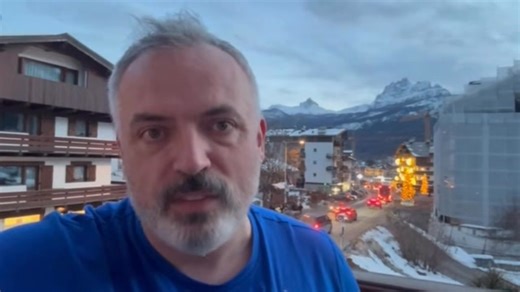 Scottish Curling CEO Vincent Bryson has arrived in Cortina for the Olympic Games! Here’s an update from him ahead of the next few days 🎤 | Scottish Curling