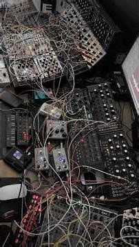 Excerpt from The Red Moon Rises - feat. Behringer JT Mini #shorts