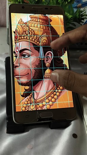 Jai Hanuman 🙏🏻🧡 #shorts​ #hanuman​ #hanumanchalisa​ #hanumanji​ #art​ #drawing​ #hanumanbhajan​