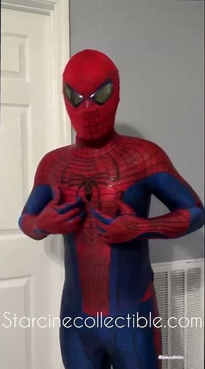Unboxing the ULTIMATE Life-Size Amazing Spider-Man Suit! 😱📦