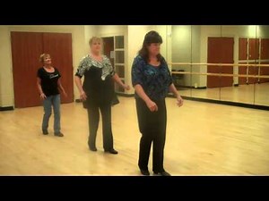 I Walk Alone 32 Ct. 4 wall Beginner Line Dance by June Shuman