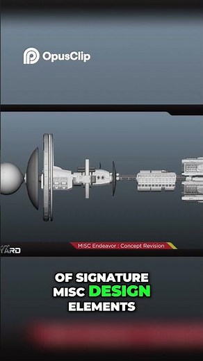 Star Citizen Endeavor Early Design