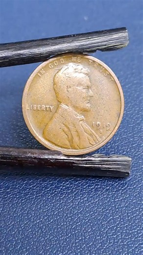 1919 S Lincoln Cent with Obverse Die Scrapes #errorcoins #errorcoin #minterror #minterrors #coinerror #coinerrors #coincollecting | Errorsmus