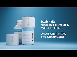 Isotonix® Vision Formula with Lutein — Keep Your Eyes on the Prize