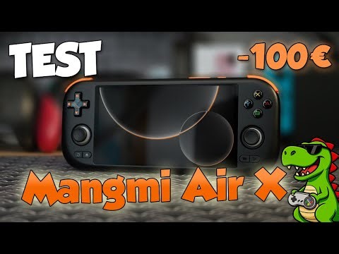 Mangmi Air X – Mon avis après test, une console à 100€ bien placée