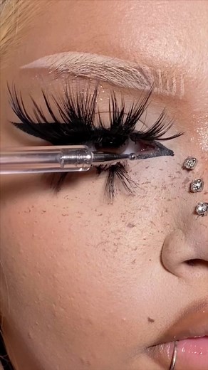 Pain Makeup Tutorial Inspired by Naruto