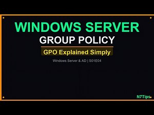 Group Policy GPO Explained Simply — Complete Guide 2026