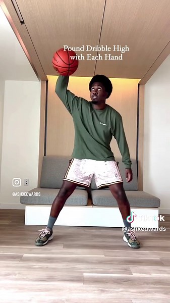 Basketball Handling Drills for Home