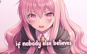 Nightcore - Fight Song (Rachel Platten Lyrics)