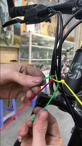 Smart Zip Tie Hacks for Your Bike 🚴 #cyclingtips #mtbreview #bicycle