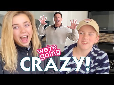 We're Going CRAZY Over Here! *We've Got CABIN FEVER*