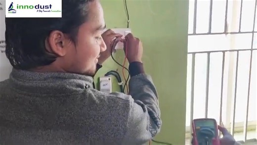 ⚡🔧 Learning the Science Behind Every Spark! Today our Solar PV Installer trainees explored how energy truly flows—by measuring voltage and current using a multimeter in both DC and AC supply. Every reading helps them understand the heartbeat of a solar system. 🌞 Real skills. Real confidence. Real progress—this is how we shape tomorrow’s solar professionals! 📞 Contact us: 91 9437332000 | 91 7894412580 📩 Email: marketing@innodust.in 🌐 Website: innodust.in . . . #Innodust #SolarTraining #Renew