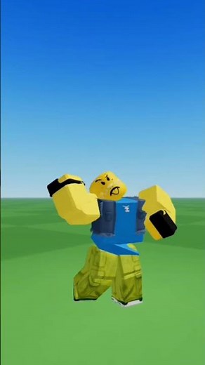 recreating default noob avatars #roblox