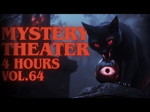 MYSTERY THEATER Vol.64 - 4 Hours Marathon | Old Time Radio Drama · Mystery Stories · Audio Drama