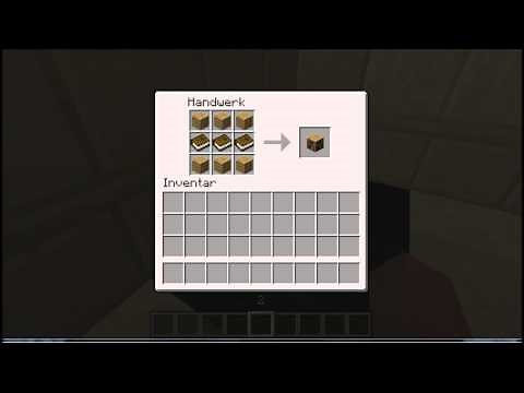 Minecraft Bücherregal Craften
