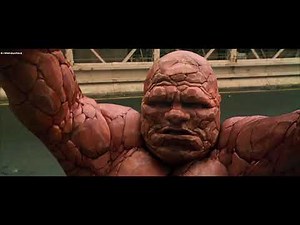 Bridge Rescue (Scene) - Fantastic Four (2005) Movie Clip